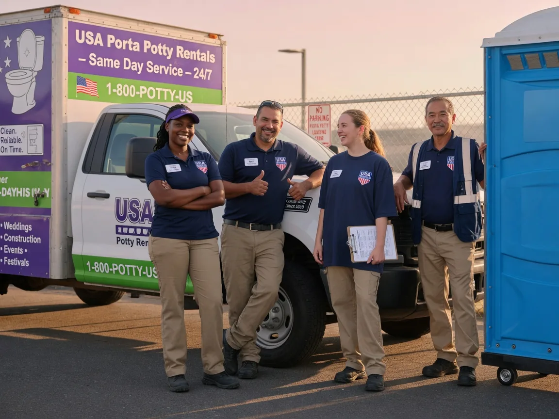 Porta Potty Rental company in Stirling City, CA