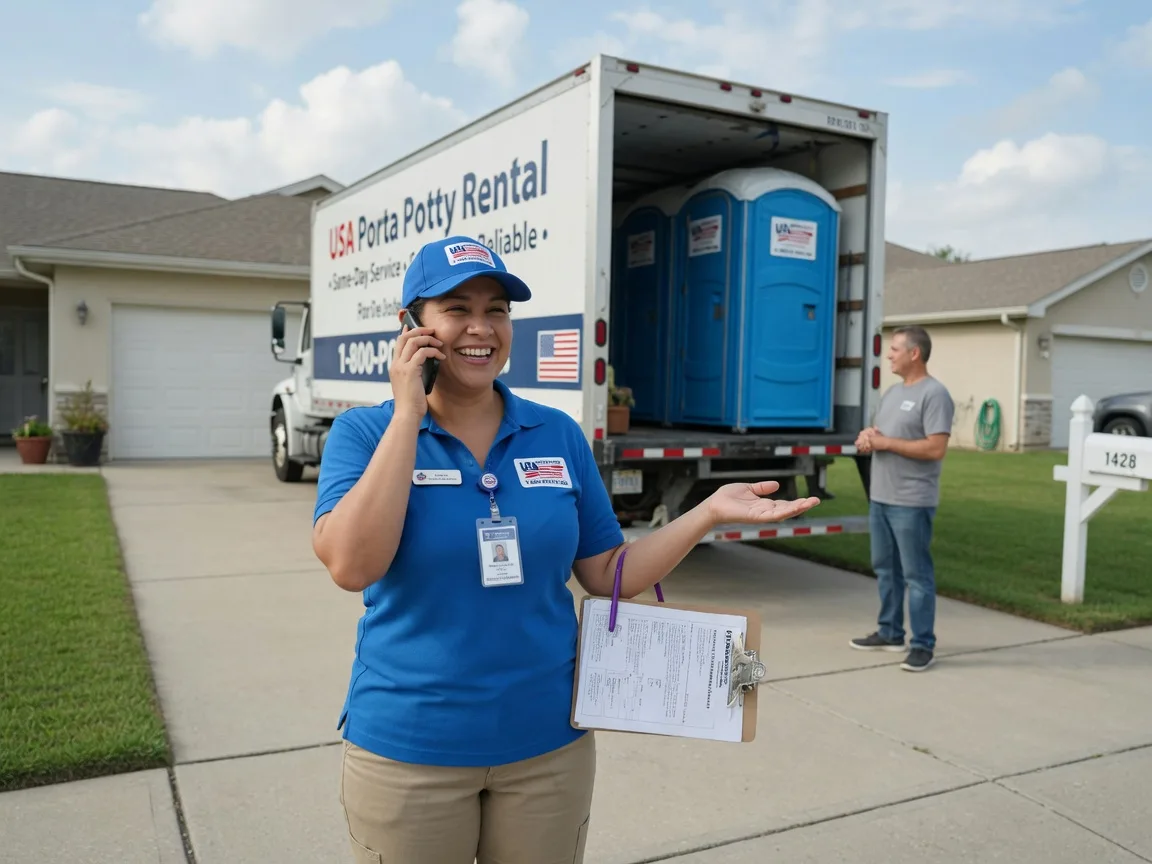 Portable Toilet Rental Stirling City, CA FAQs